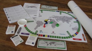 startspiel, das social media brettspiel